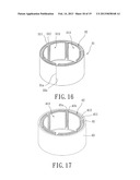 Stator Manufacturing Method for a Motor and Stator Utilizing the same diagram and image