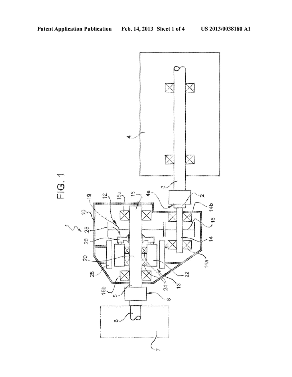 Aircraft Power Generating Assembly - diagram, schematic, and image 02