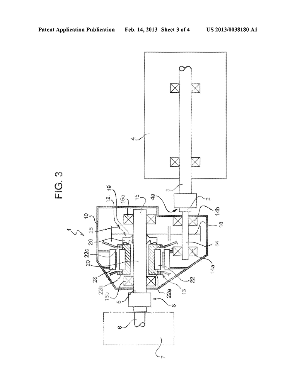 Aircraft Power Generating Assembly - diagram, schematic, and image 04