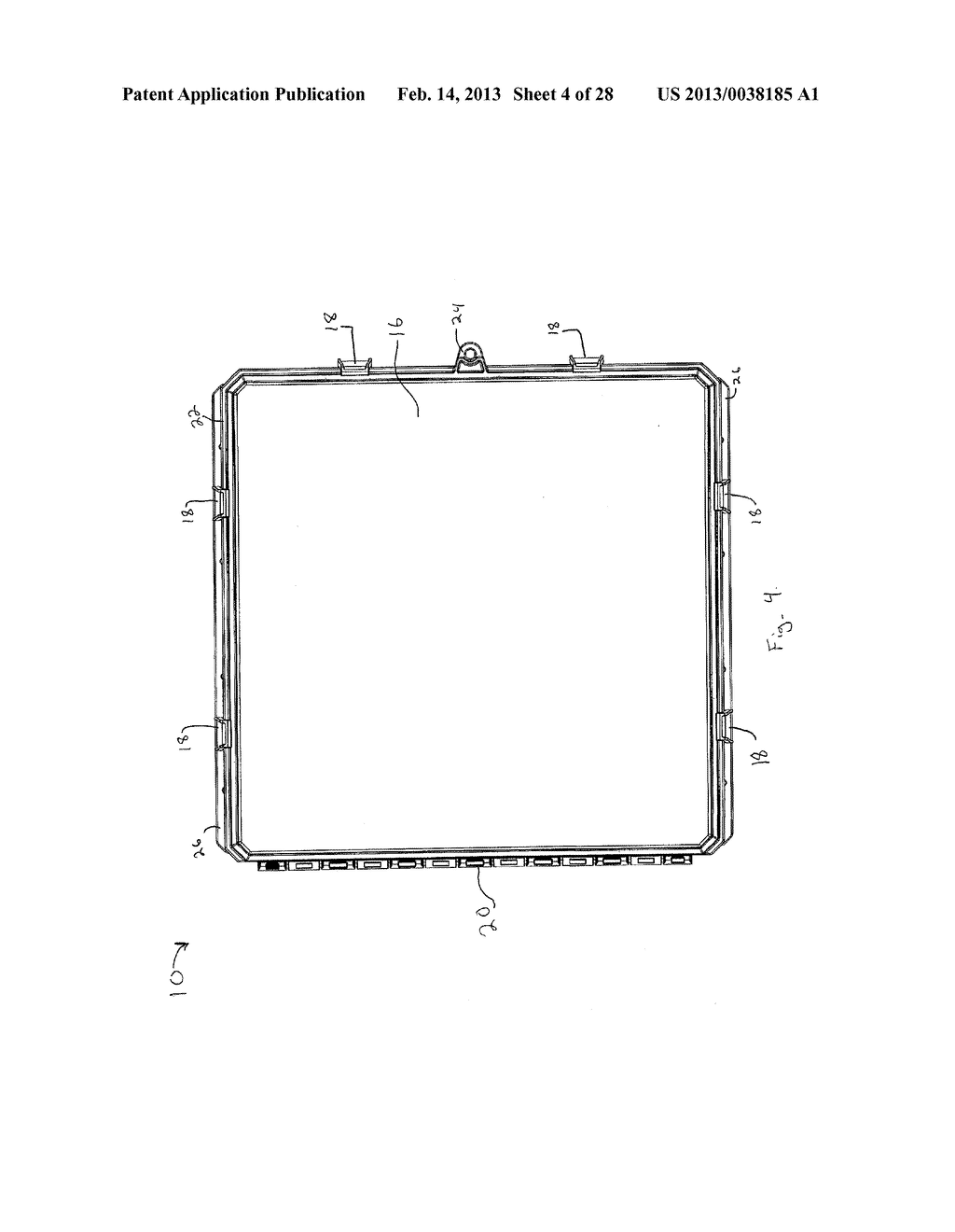 ENCLOSURE, STIFFENING RING, AND VERTICAL MOUNTING STIFFENERS FOR SECURING     COMPONENTS - diagram, schematic, and image 05