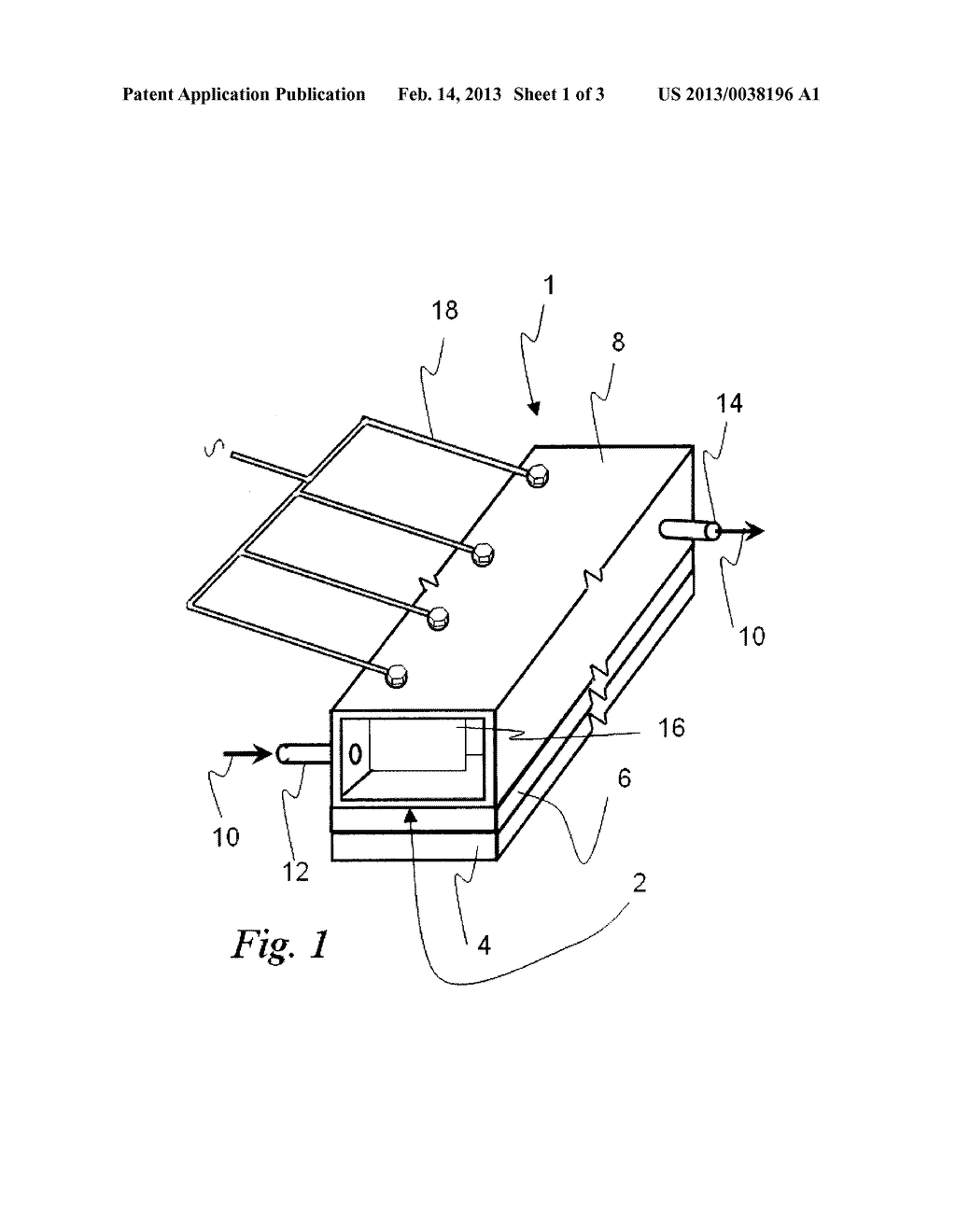 ELECTRODE FOR A DBD PLASMA PROCESS - diagram, schematic, and image 02