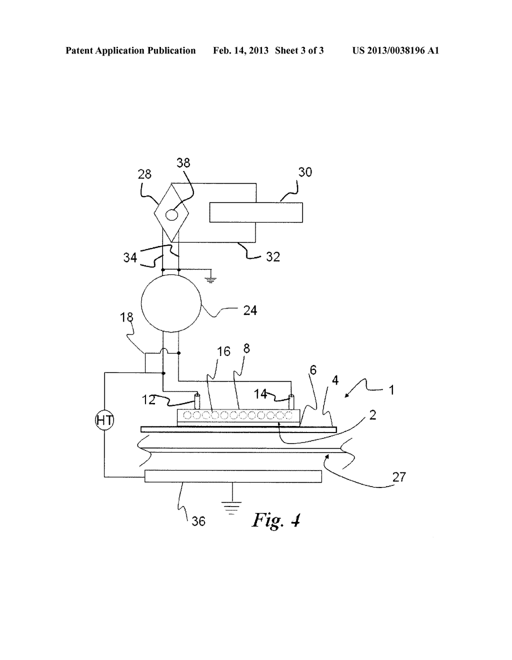 ELECTRODE FOR A DBD PLASMA PROCESS - diagram, schematic, and image 04