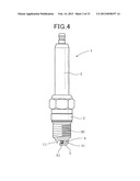 SPARK PLUG DESIGNED TO INCREASE SERVICE LIFE THEREOF diagram and image
