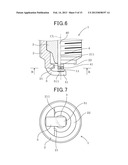 SPARK PLUG DESIGNED TO INCREASE SERVICE LIFE THEREOF diagram and image