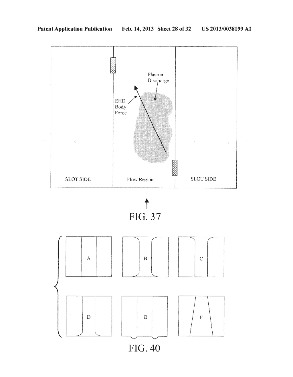 SYSTEM, METHOD, AND APPARATUS FOR MICROSCALE PLASMA ACTUATION - diagram, schematic, and image 29