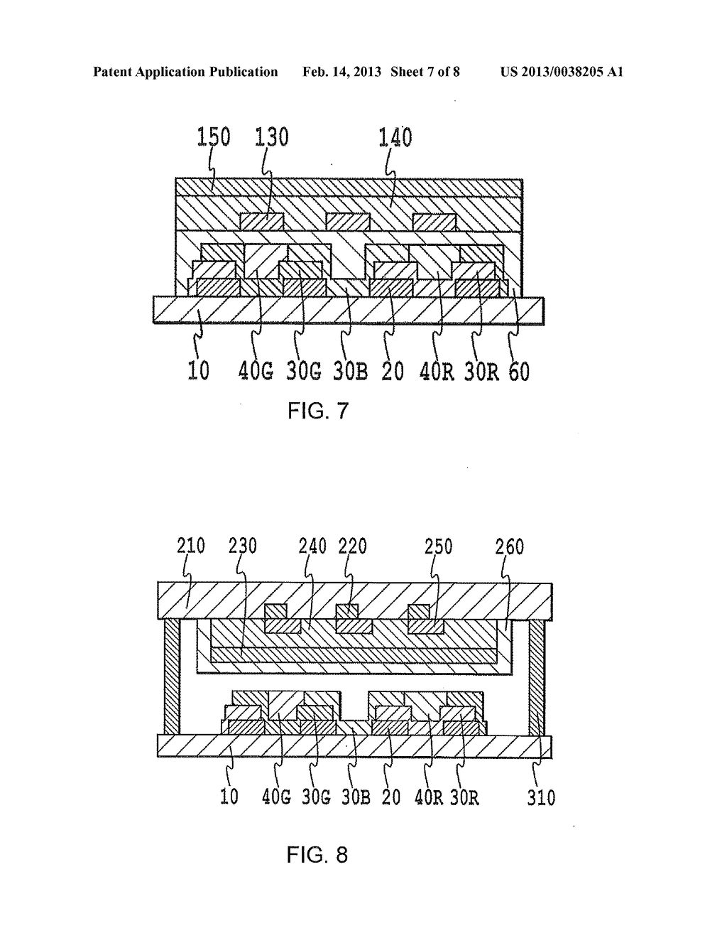 COLOR CONVERSION FILTER AND MANUFACTURING METHOD OF THE ORGANIC EL DISPLAY - diagram, schematic, and image 08