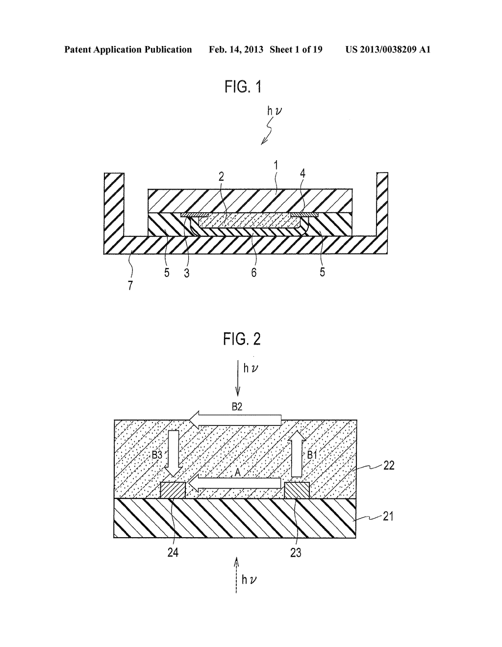 PHOTODETECTING ELEMENT, PHOTODETECTING DEVICE, AND AUTO LIGHTING DEVICE - diagram, schematic, and image 02