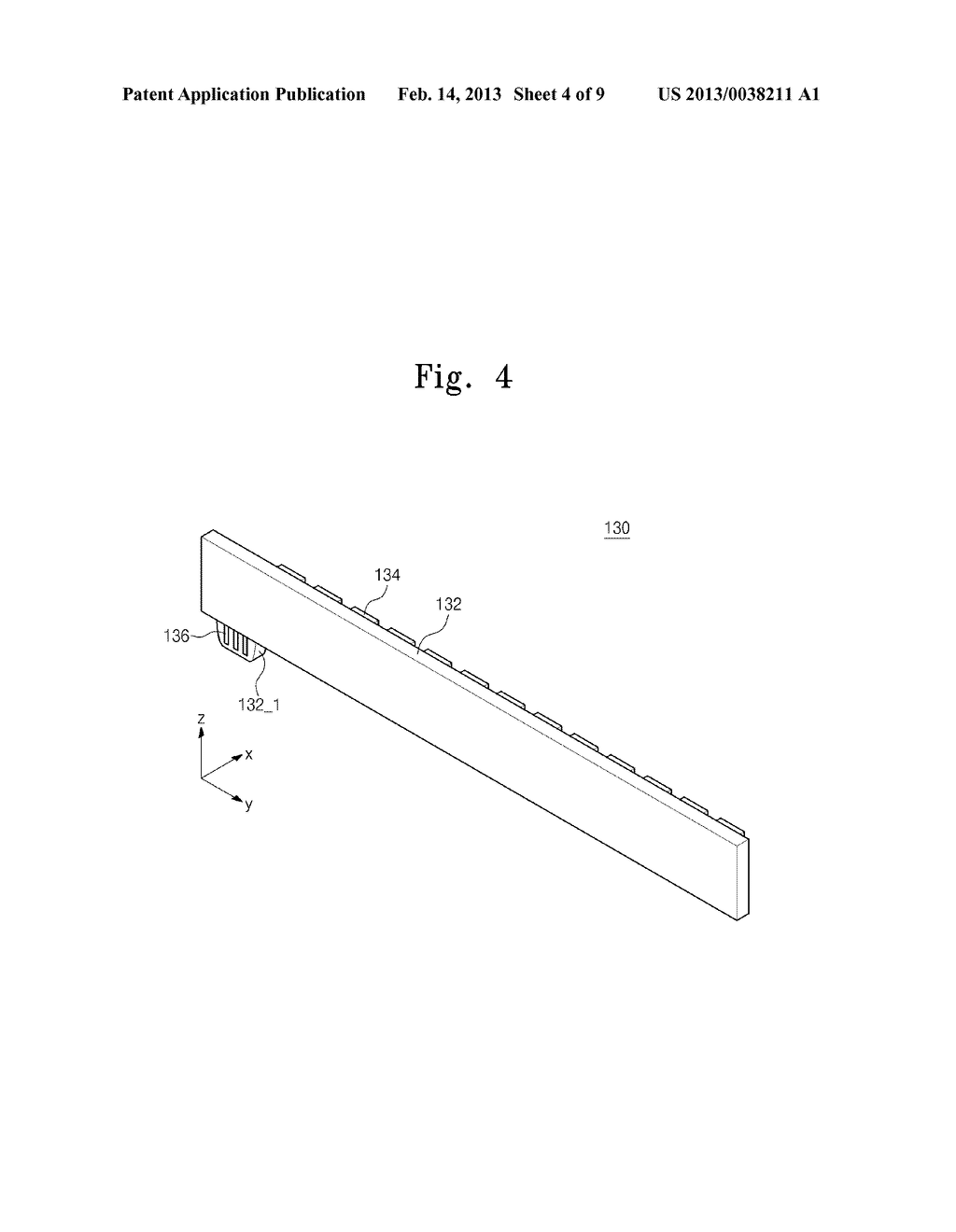 DISPLAY DEVICE AND LED BAR CONNECTION METHOD THEREOF - diagram, schematic, and image 05