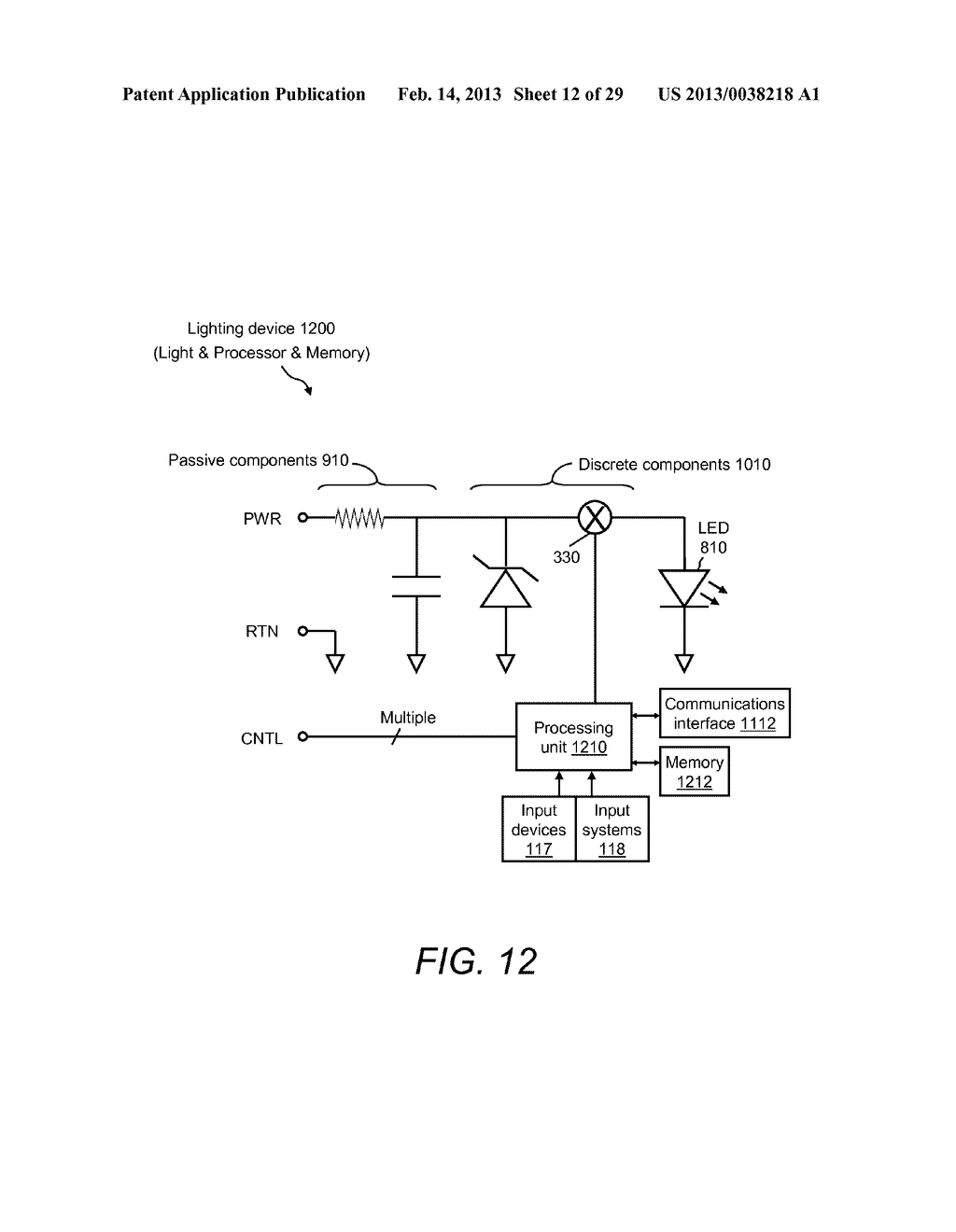 LOW VOLTAGE CONTROL SYSTEMS AND ASSOCIATED METHODS - diagram, schematic, and image 13