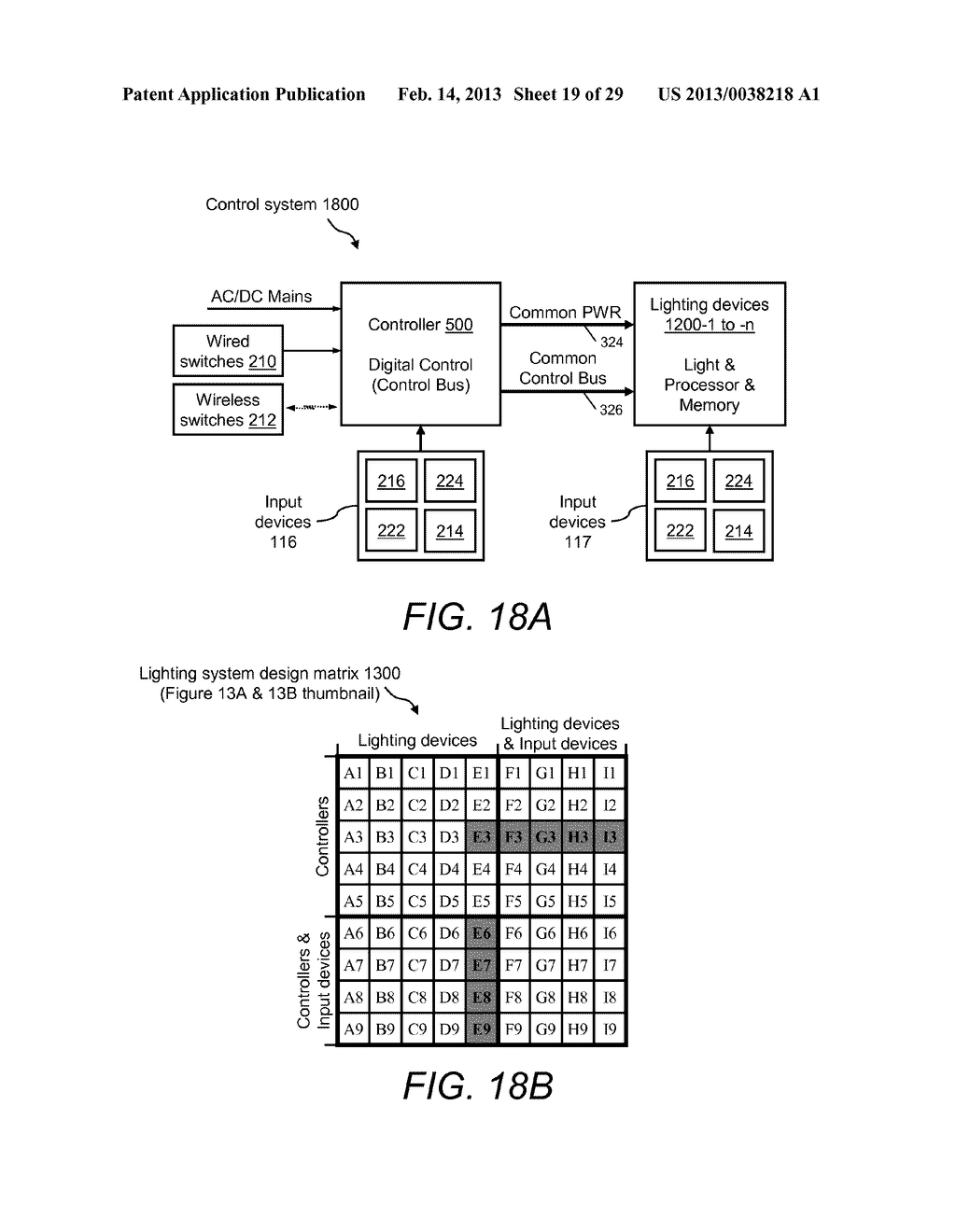 LOW VOLTAGE CONTROL SYSTEMS AND ASSOCIATED METHODS - diagram, schematic, and image 20