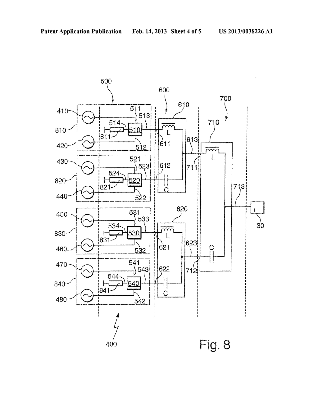 Plasma Supply Arrangement Having Quadrature Coupler - diagram, schematic, and image 05