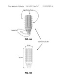 METHOD AND APPARATUS TO FACILITATE COUPLING AN LED-BASED LAMP TO A     FLUORESCENT LIGHT FIXTURE diagram and image