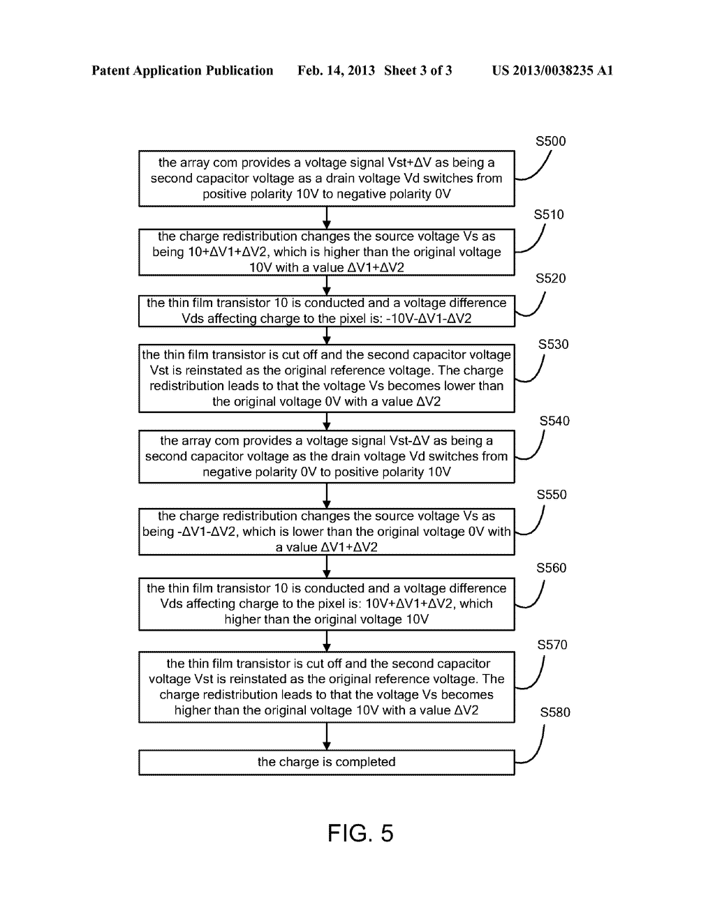 Driver of Promoting Pixel Charging Ability of Thin Film Transistor and     Method Thereof - diagram, schematic, and image 04