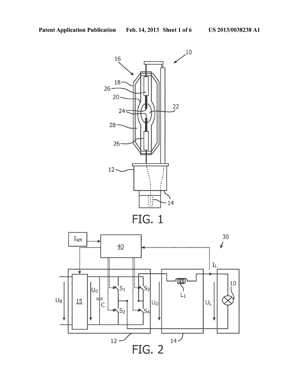 PULSED OPERATION OF A DISCHARGE LAMP - diagram, schematic, and image 02