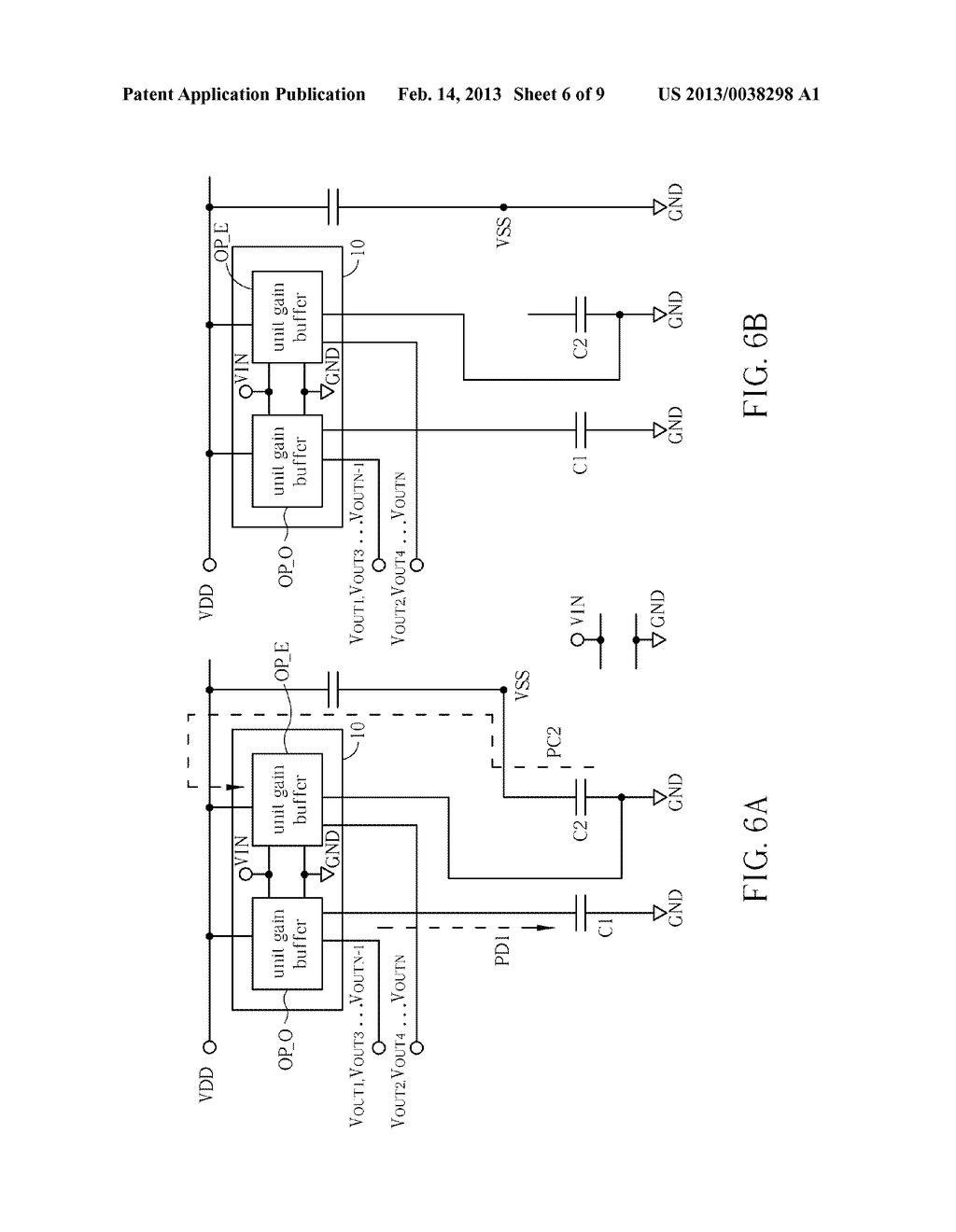 CHARGE RECYCLING CIRCUIT - diagram, schematic, and image 07