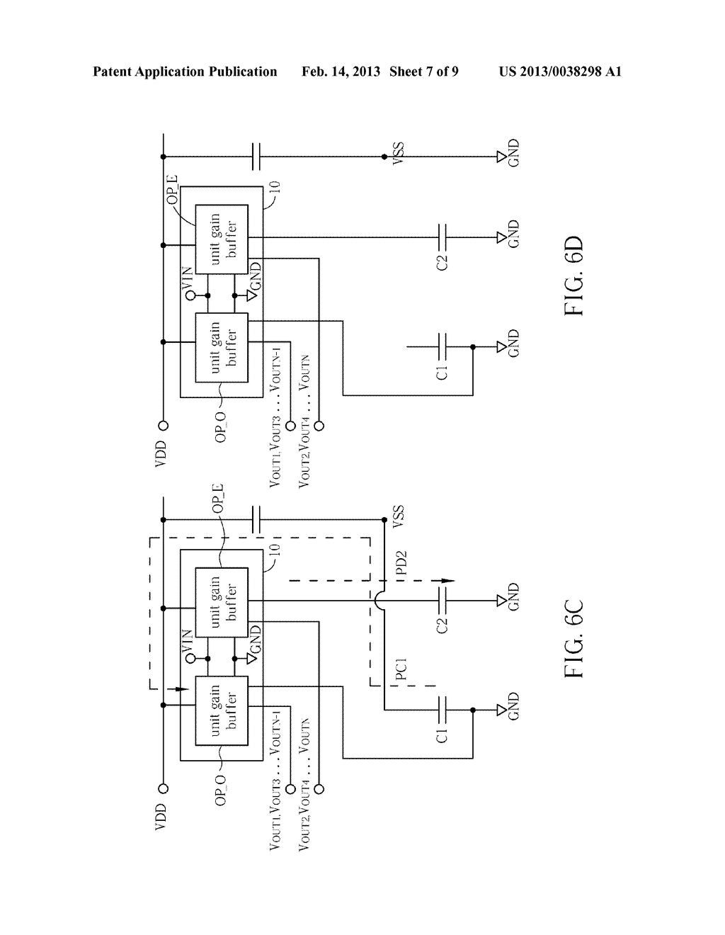 CHARGE RECYCLING CIRCUIT - diagram, schematic, and image 08