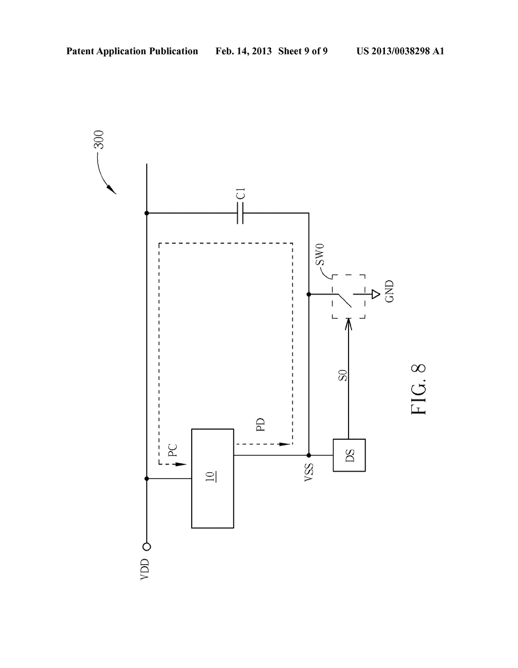 CHARGE RECYCLING CIRCUIT - diagram, schematic, and image 10