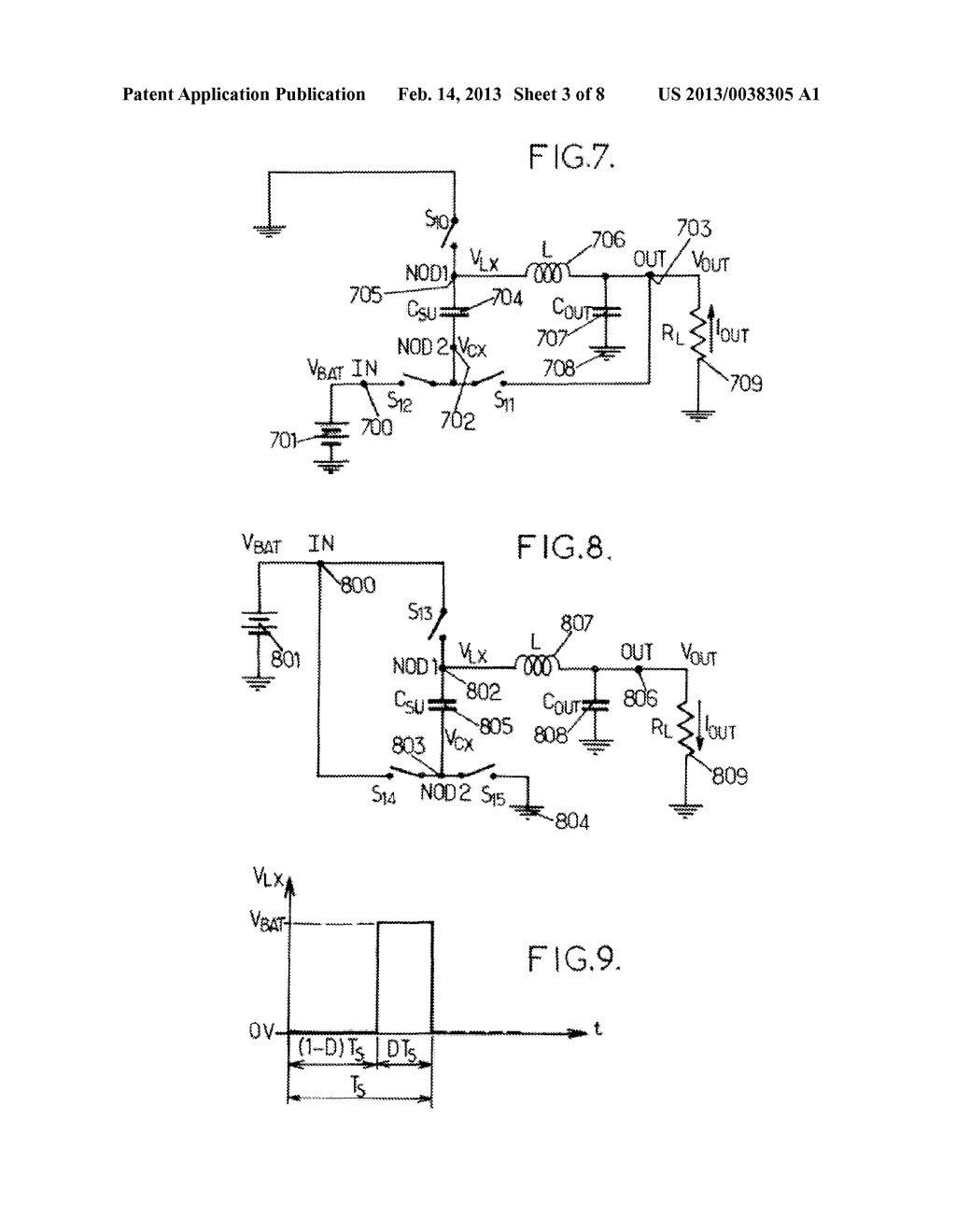 Direct Current Voltage Conversion Circuit - diagram, schematic, and image 04