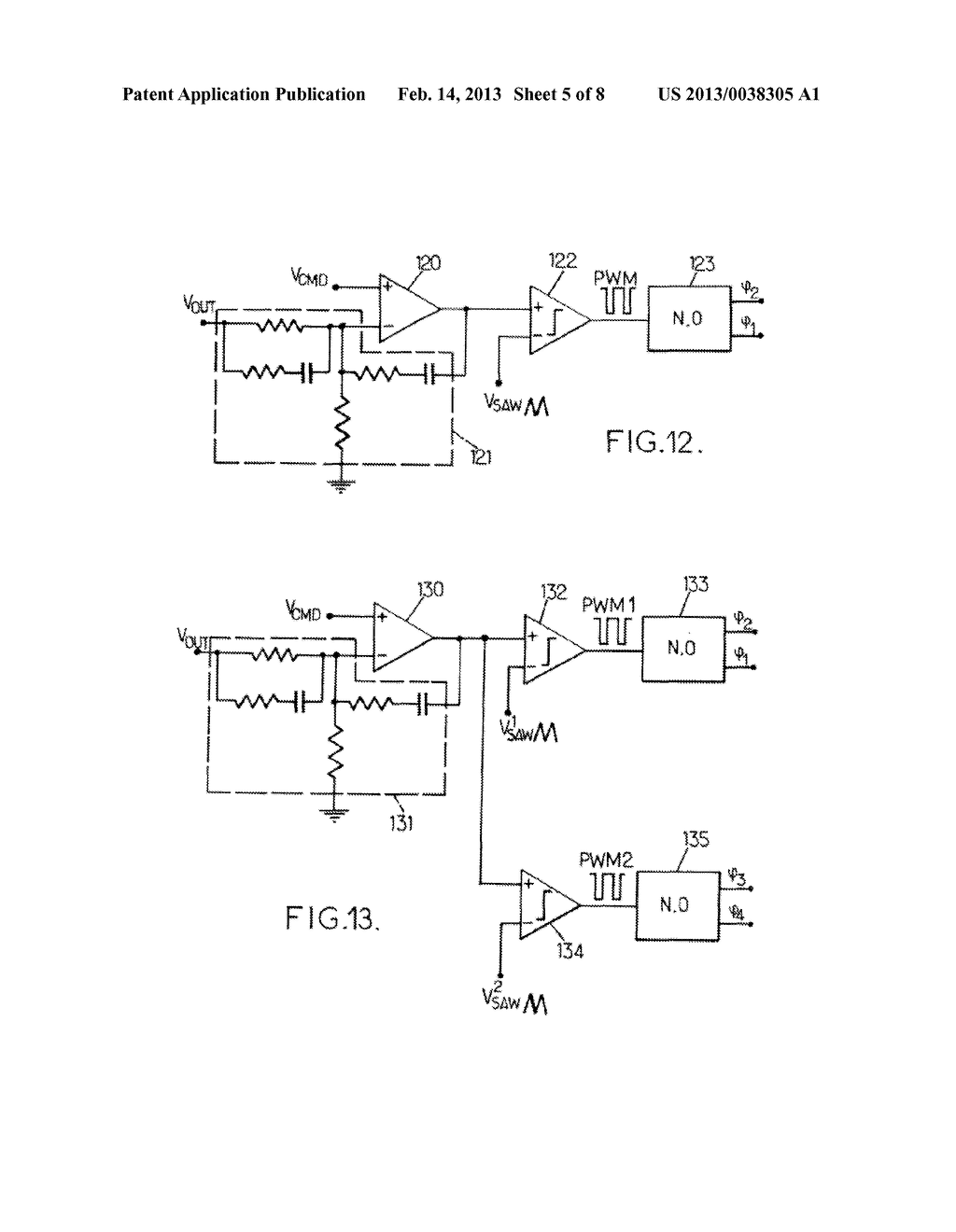 Direct Current Voltage Conversion Circuit - diagram, schematic, and image 06