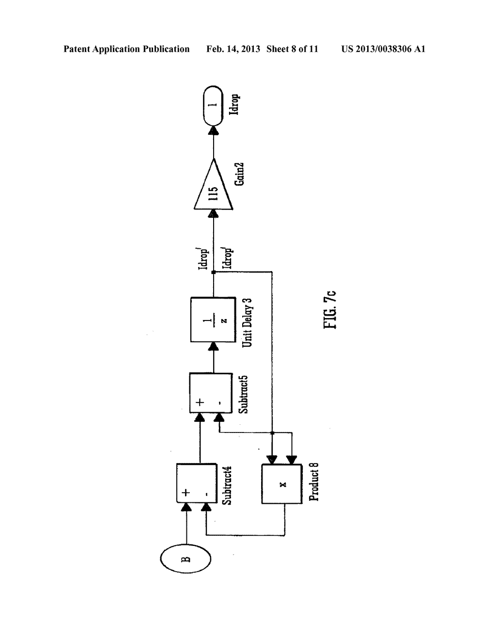 METHOD OF DETERMINING DC-DC CONVERTER LOSSES AND A DC-DC CONVERTER     EMPLOYING SAME - diagram, schematic, and image 09