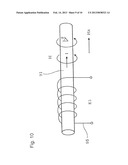 MAGNETO-IMPEDANCE ELEMENT AND MAGNETO-IMPEDANCE SENOR INCLUDING DETECTION     COIL. diagram and image