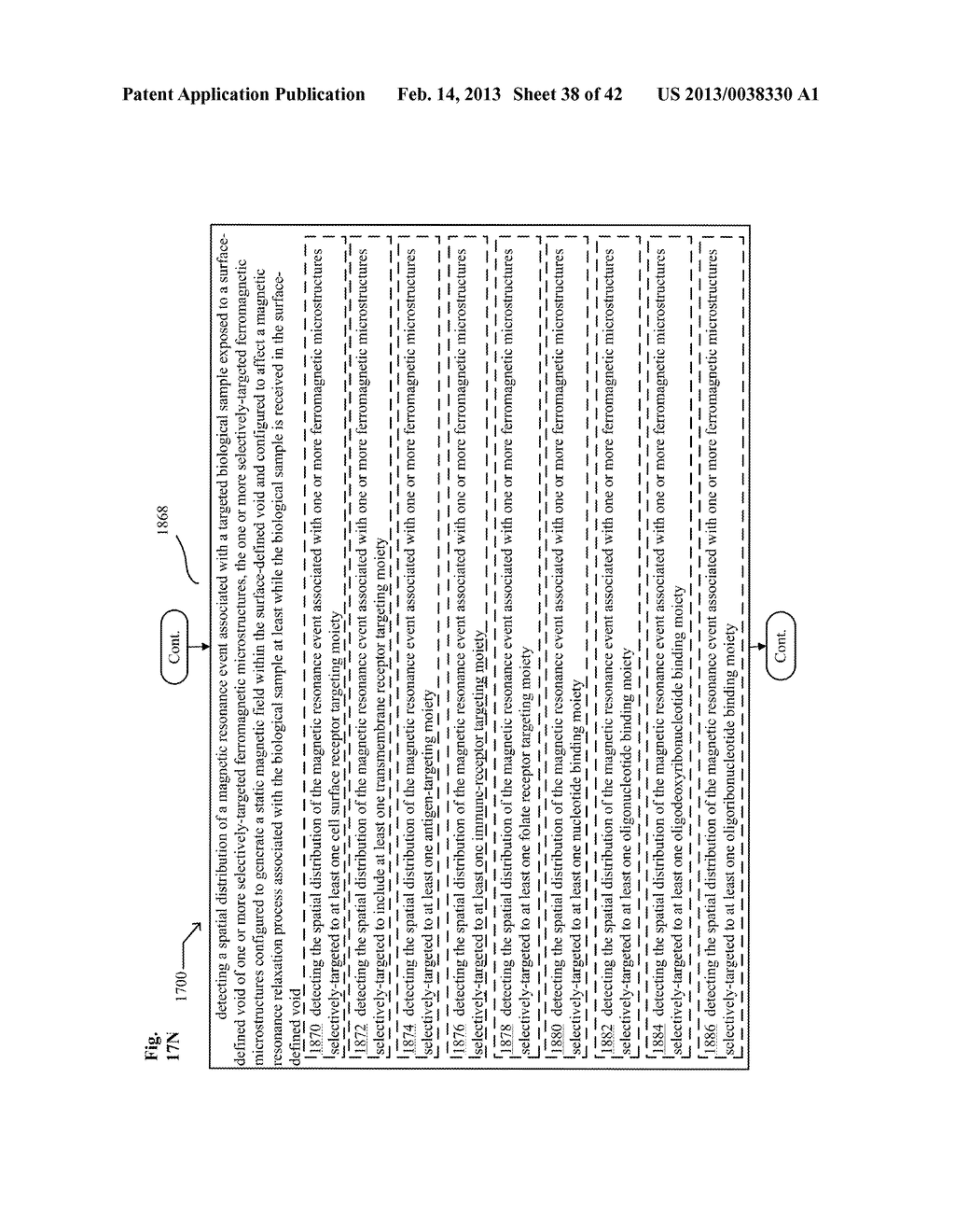 Systems, Devices, Methods, and Compositions Including Ferromagnetic     Structures - diagram, schematic, and image 39