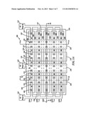 TEST STRUCTURE, METHOD AND CIRCUIT FOR SIMULTANEOUSLY TESTING TIME     DEPENDENT DIELECTRIC BREAKDOWN AND ELECTROMIGRATION OR STRESS MIGRATION diagram and image