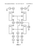 TEST STRUCTURE, METHOD AND CIRCUIT FOR SIMULTANEOUSLY TESTING TIME     DEPENDENT DIELECTRIC BREAKDOWN AND ELECTROMIGRATION OR STRESS MIGRATION diagram and image