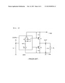 OUTPUT DRIVING CIRCUIT AND TRANSISTOR OUTPUT CIRCUIT diagram and image