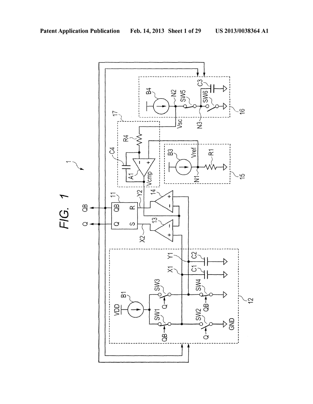 OSCILLATION CIRCUIT AND SEMICONDUCTOR INTEGRATED CIRCUIT INCLUDING THE     SAME - diagram, schematic, and image 02