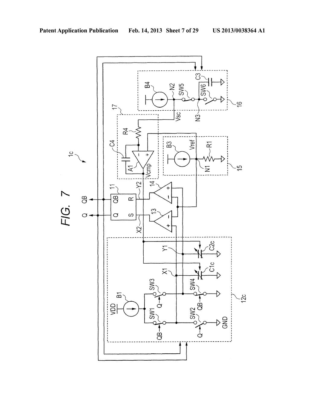 OSCILLATION CIRCUIT AND SEMICONDUCTOR INTEGRATED CIRCUIT INCLUDING THE     SAME - diagram, schematic, and image 08