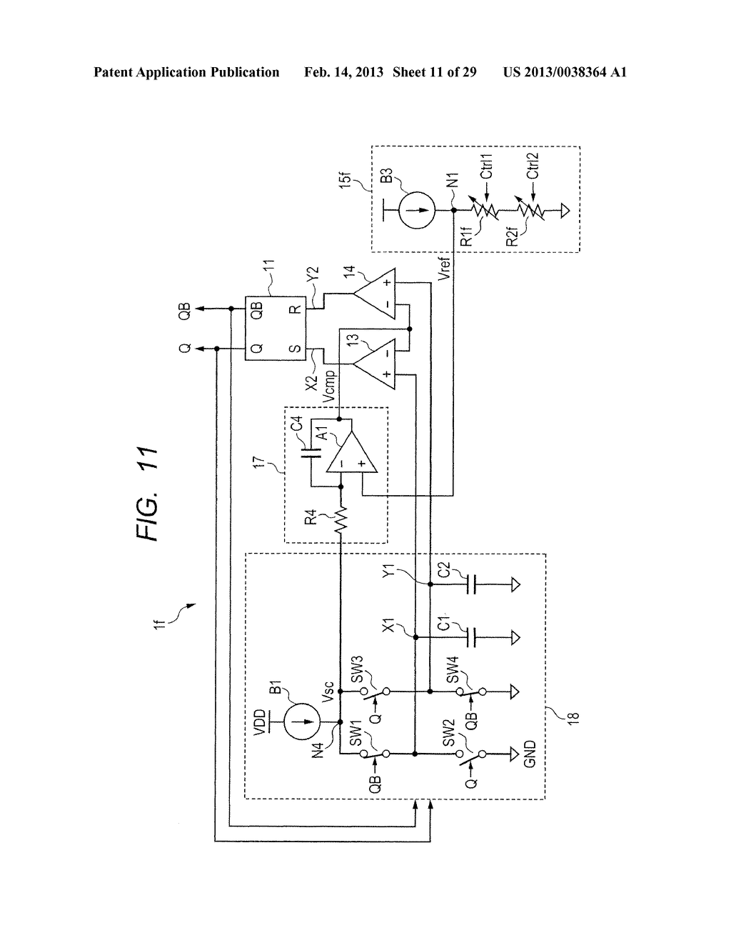 OSCILLATION CIRCUIT AND SEMICONDUCTOR INTEGRATED CIRCUIT INCLUDING THE     SAME - diagram, schematic, and image 12