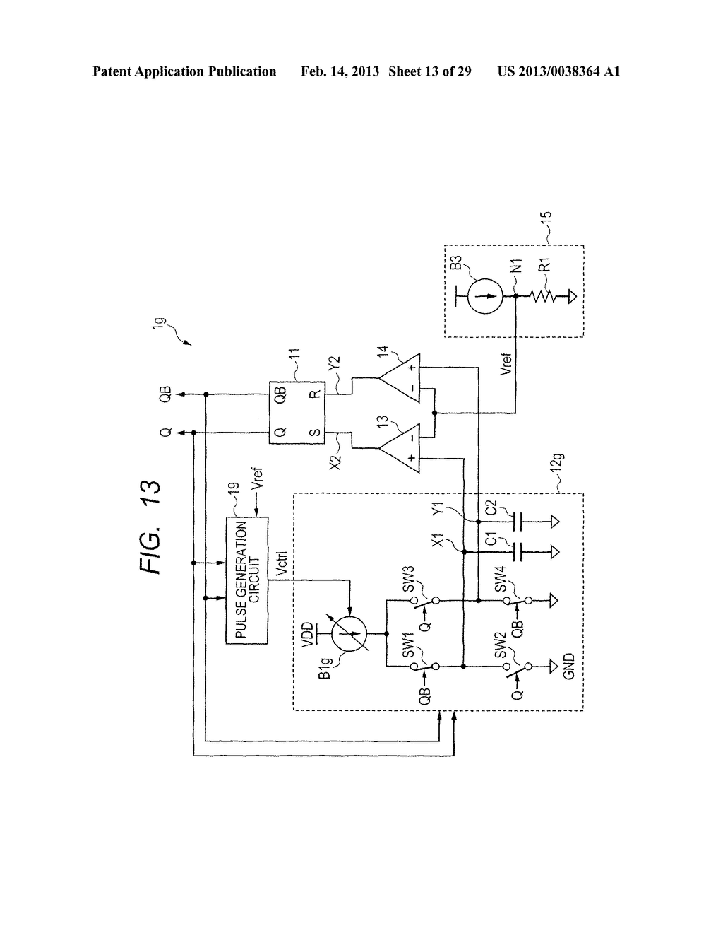 OSCILLATION CIRCUIT AND SEMICONDUCTOR INTEGRATED CIRCUIT INCLUDING THE     SAME - diagram, schematic, and image 14