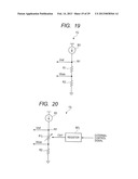 OSCILLATION CIRCUIT AND SEMICONDUCTOR INTEGRATED CIRCUIT INCLUDING THE     SAME diagram and image