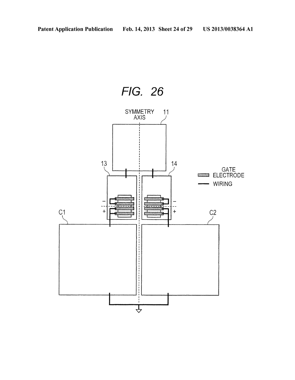 OSCILLATION CIRCUIT AND SEMICONDUCTOR INTEGRATED CIRCUIT INCLUDING THE     SAME - diagram, schematic, and image 25