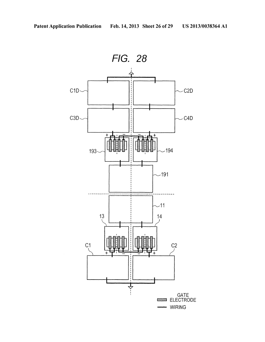 OSCILLATION CIRCUIT AND SEMICONDUCTOR INTEGRATED CIRCUIT INCLUDING THE     SAME - diagram, schematic, and image 27