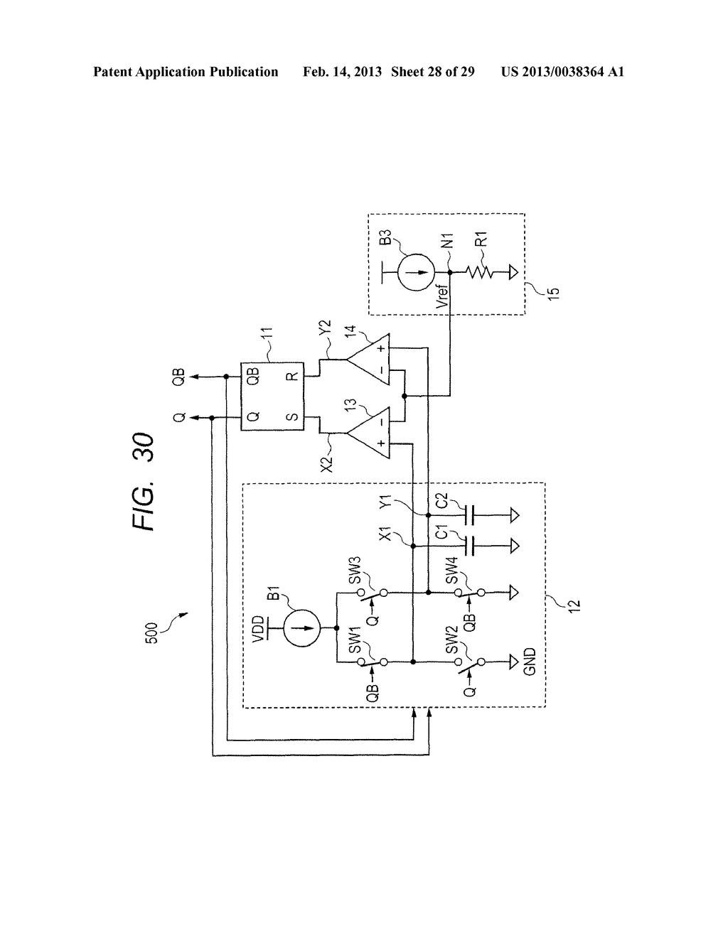 OSCILLATION CIRCUIT AND SEMICONDUCTOR INTEGRATED CIRCUIT INCLUDING THE     SAME - diagram, schematic, and image 29