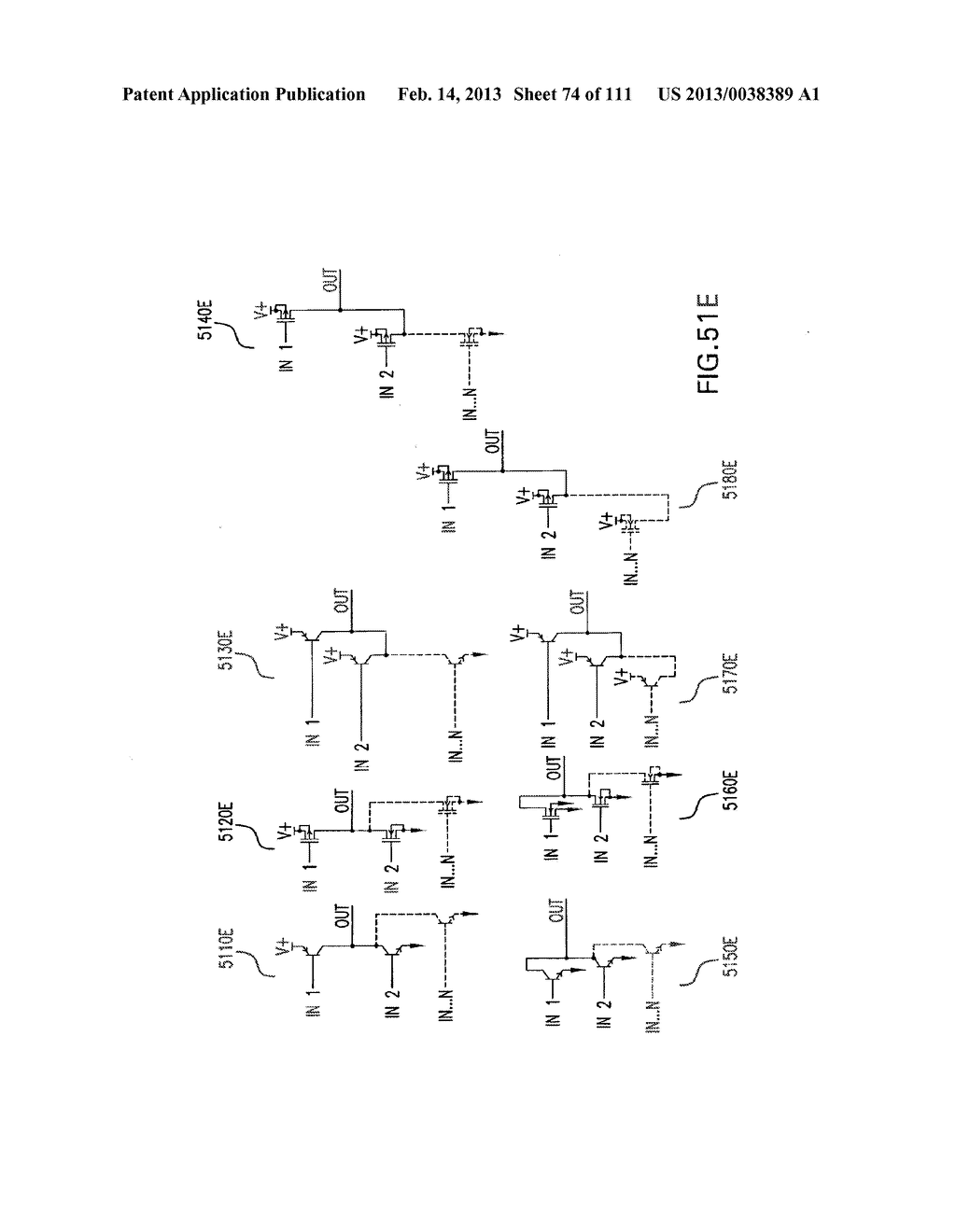 Systems and Methods of RF Power Transmission, Modulation, and     Amplification, Including Embodiments for Compensating for Waveform     Distortion - diagram, schematic, and image 75
