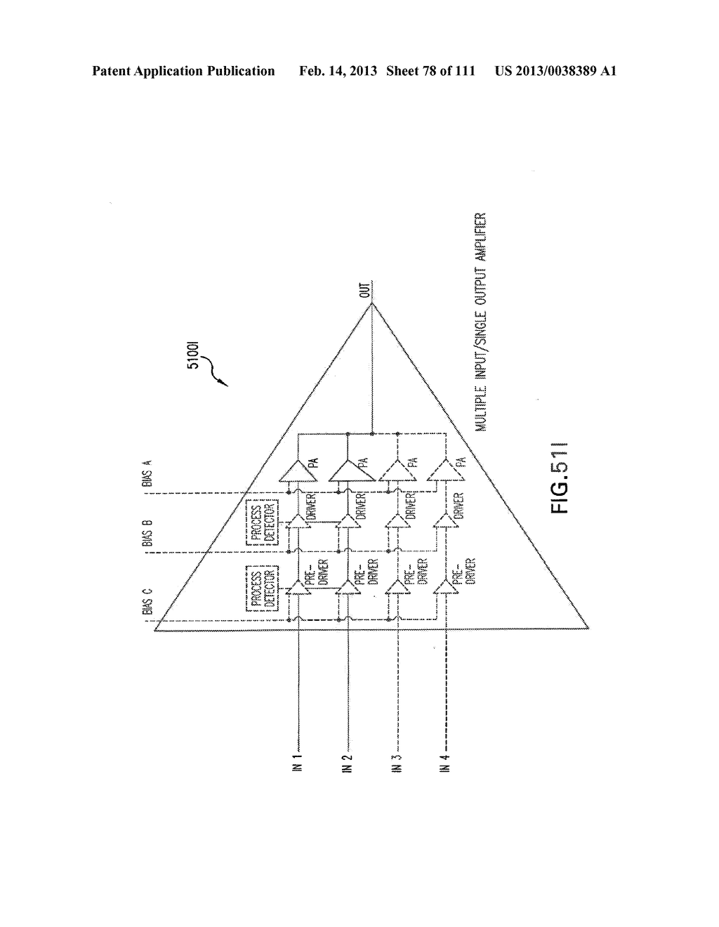 Systems and Methods of RF Power Transmission, Modulation, and     Amplification, Including Embodiments for Compensating for Waveform     Distortion - diagram, schematic, and image 79