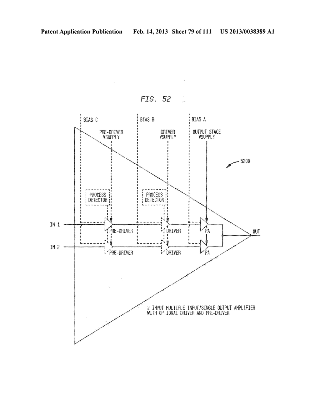 Systems and Methods of RF Power Transmission, Modulation, and     Amplification, Including Embodiments for Compensating for Waveform     Distortion - diagram, schematic, and image 80