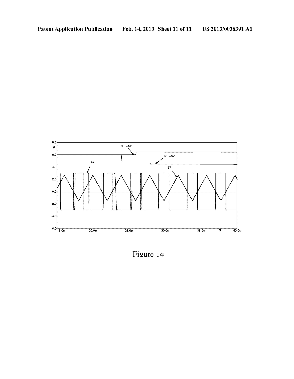 METHOD AND APPARATUS FOR REDUCING DISTORTION IN CLASS D AMPLIFIER - diagram, schematic, and image 12