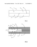 WAVEGUIDE E-PLANE FILTER STRUCTURE diagram and image