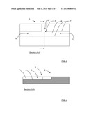 WAVEGUIDE E-PLANE FILTER STRUCTURE diagram and image