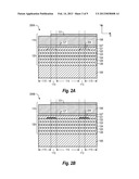 BULK ACOUSTIC WAVE RESONATOR DEVICE COMPRISING AN ACOUSTIC REFLECTOR AND A     BRIDGE diagram and image