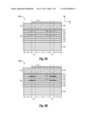 BULK ACOUSTIC WAVE RESONATOR DEVICE COMPRISING AN ACOUSTIC REFLECTOR AND A     BRIDGE diagram and image