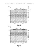 BULK ACOUSTIC WAVE RESONATOR DEVICE COMPRISING AN ACOUSTIC REFLECTOR AND A     BRIDGE diagram and image