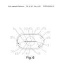 Thermally Conductive Stripline RF Transmission Cable diagram and image