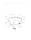 Thermally Conductive Stripline RF Transmission Cable diagram and image