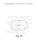 Thermally Conductive Stripline RF Transmission Cable diagram and image