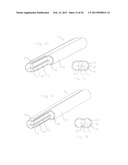 Thermally Conductive Stripline RF Transmission Cable diagram and image